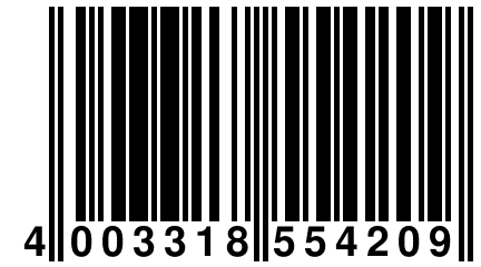 4 003318 554209