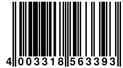 4 003318 563393