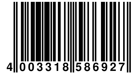 4 003318 586927