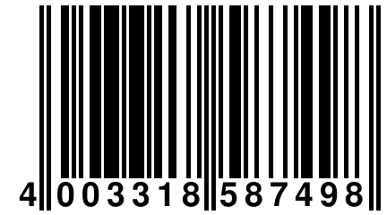 4 003318 587498