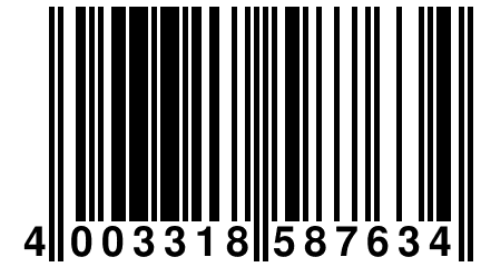 4 003318 587634