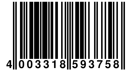 4 003318 593758