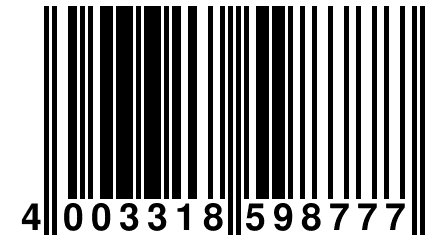 4 003318 598777