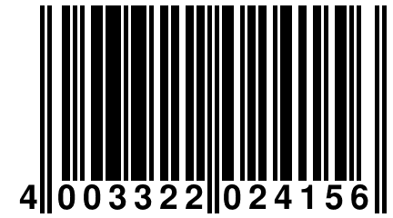 4 003322 024156