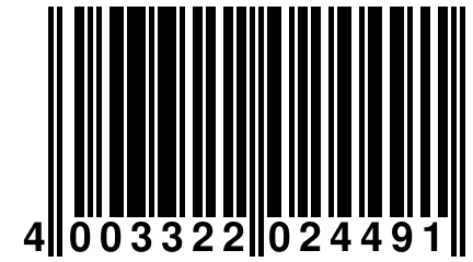 4 003322 024491