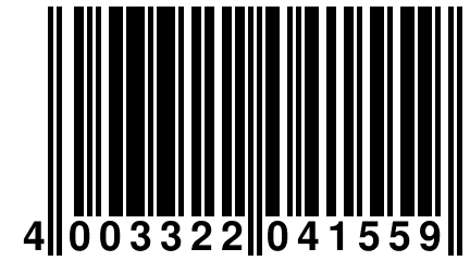 4 003322 041559