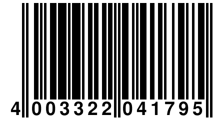 4 003322 041795