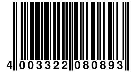 4 003322 080893