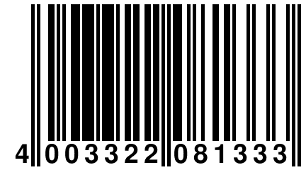 4 003322 081333