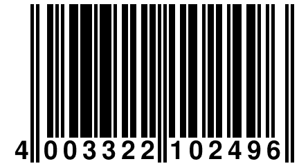 4 003322 102496