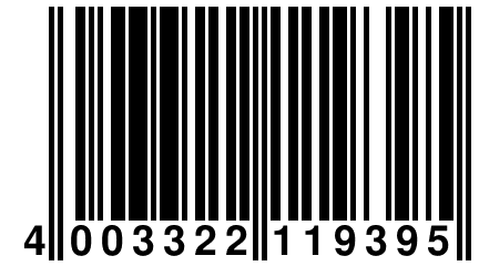 4 003322 119395