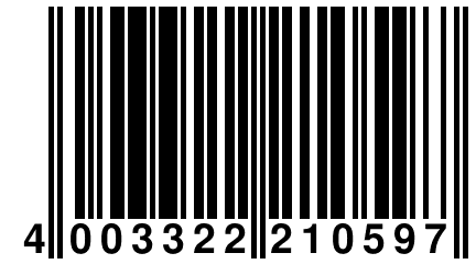 4 003322 210597