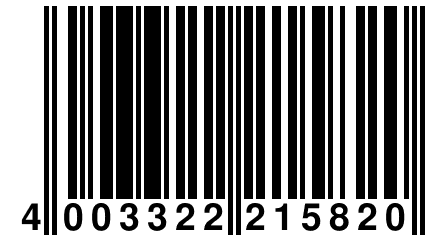 4 003322 215820