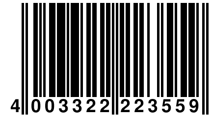 4 003322 223559