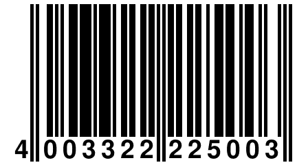 4 003322 225003