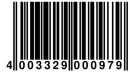 4 003329 000979