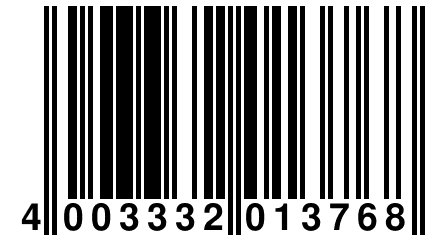 4 003332 013768