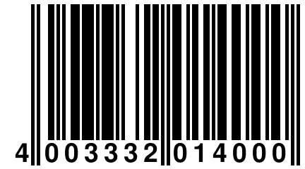 4 003332 014000