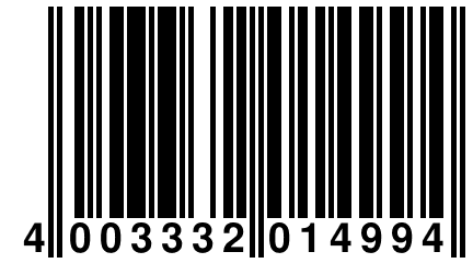 4 003332 014994