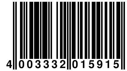 4 003332 015915