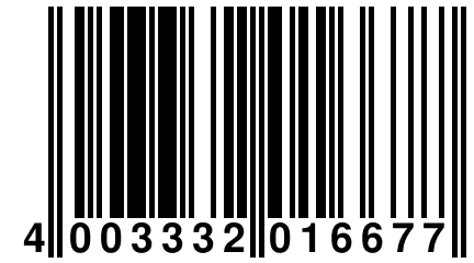 4 003332 016677