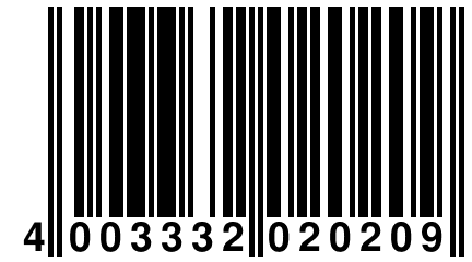 4 003332 020209