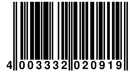 4 003332 020919