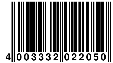 4 003332 022050