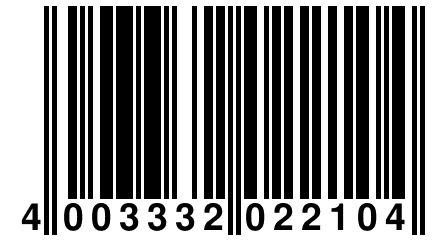 4 003332 022104