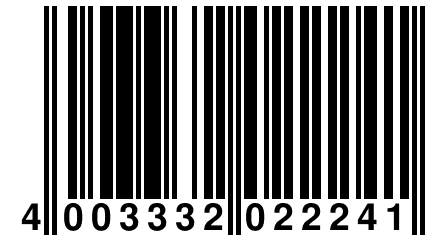 4 003332 022241