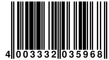 4 003332 035968