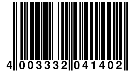 4 003332 041402