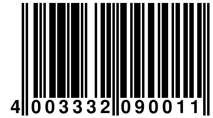 4 003332 090011