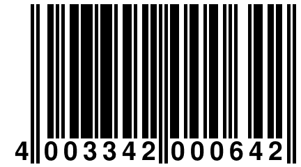 4 003342 000642