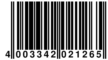 4 003342 021265