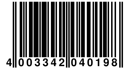 4 003342 040198