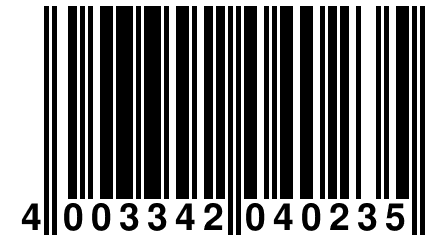 4 003342 040235