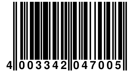 4 003342 047005