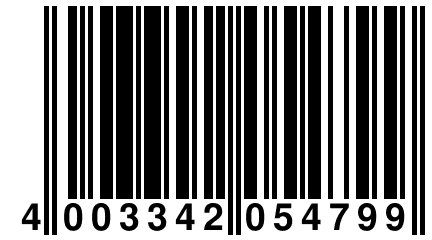 4 003342 054799