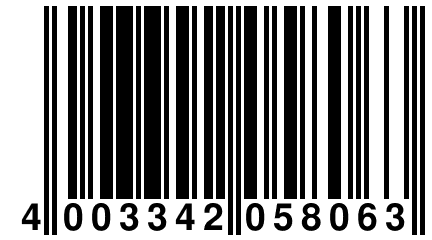 4 003342 058063