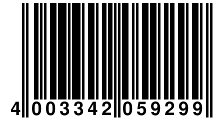 4 003342 059299