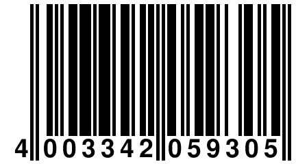 4 003342 059305