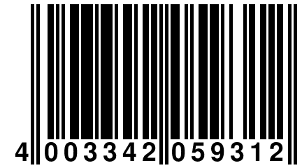 4 003342 059312