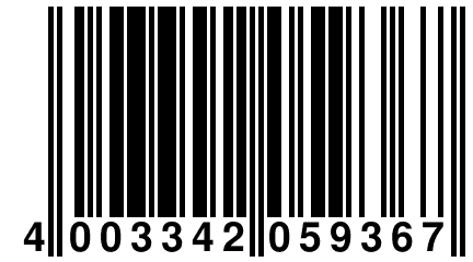 4 003342 059367