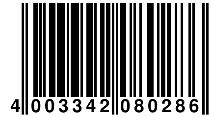 4 003342 080286