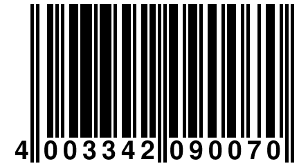 4 003342 090070