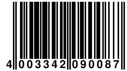 4 003342 090087