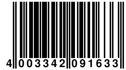 4 003342 091633