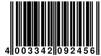 4 003342 092456