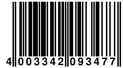 4 003342 093477